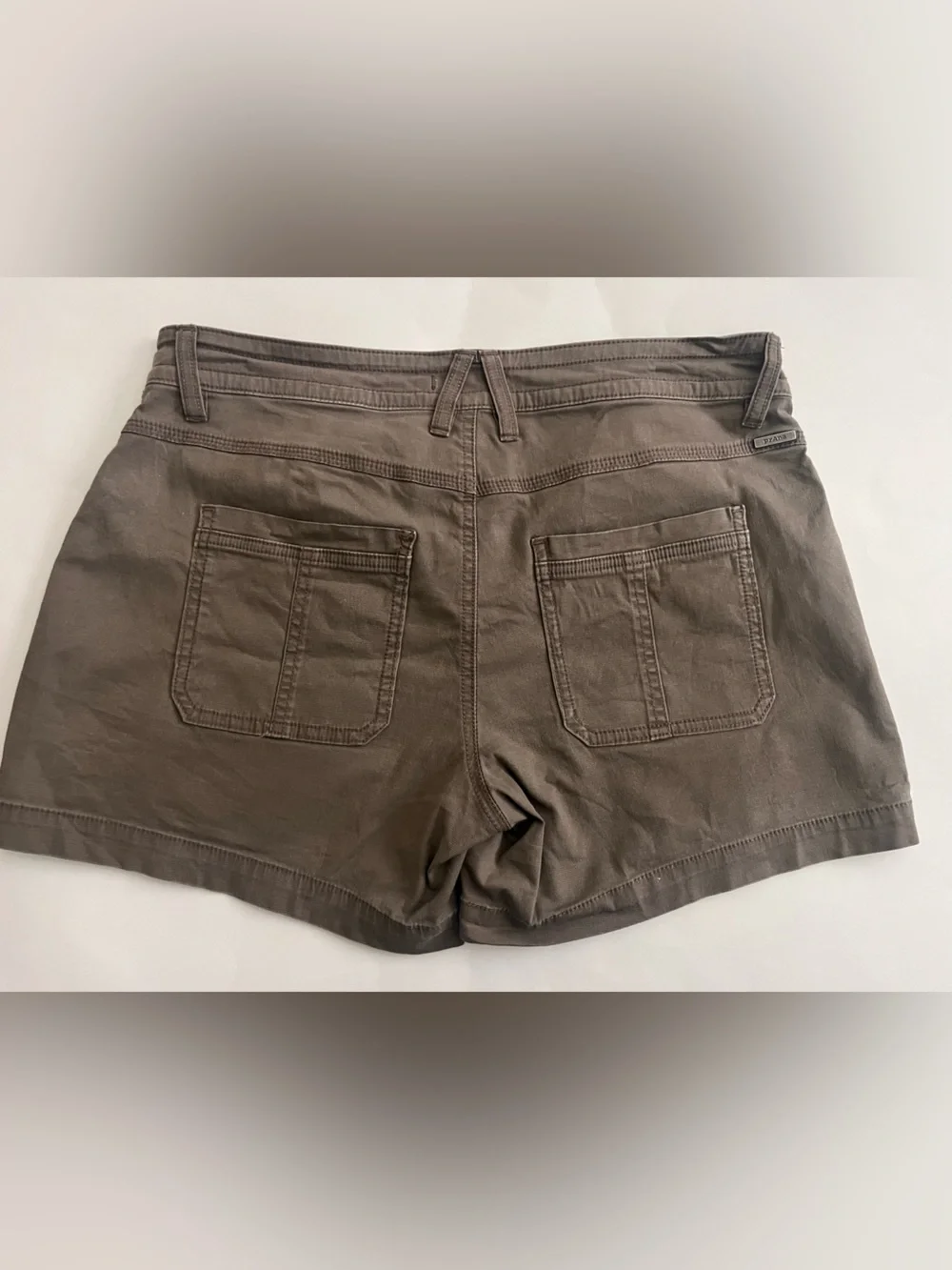 Prana Elle Organic cotton cargo shorts 6